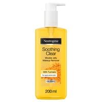 Neutrogena Makeup Remover Soothing Clear Micellar Jelly 200ml