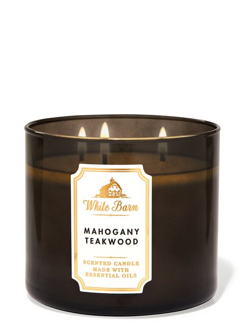 Mahogany Teakwood Candle –