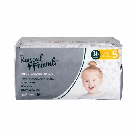 Rascal + Friends Premium Diapers, Size 6 