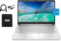 HP 2021 Newest 15.6 FHD IPS Flagship Laptop, 11th Gen Intel 4-Core i5-1135G7(Up To 4.2GHz, Beat i7-1060G7), 16GB RAM, 256GB PCIe SSD, Iris Xe Graphics, Bluetooth, WiFi, Win11, W/GM Accessories