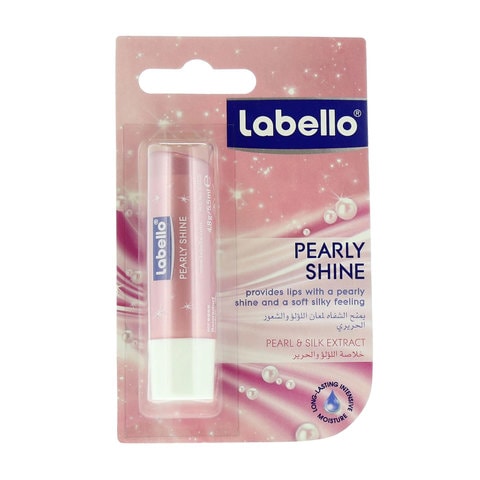 Labello Pearly Shine Lip Balm 4.8 Gram