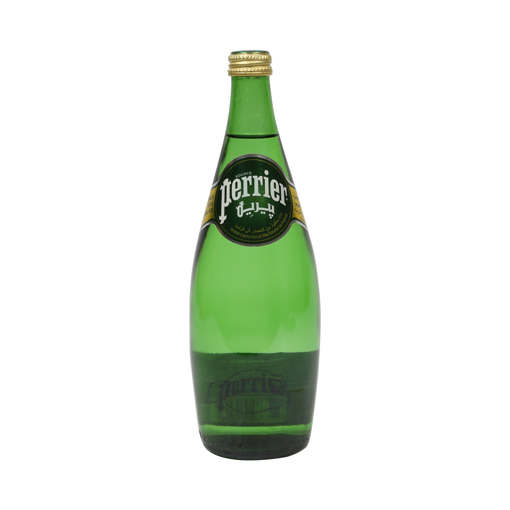Buy Perrier Natural Sparkling Mineral Water Glass Bottle 750ml