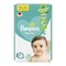 Pampers Baby-Dry Diapers with Aloe Vera Lotion and Leakage Protection Size 4+ 10-15 kg 74 Diape