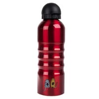 Biggdesign Cats In Istanbul Water Bottle, Stainless Steel, Red color, 700ml, Practical Mouthpiece, Cat Patterned