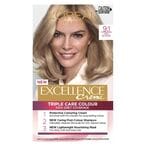 Buy LOreal Paris Excellence Creme Hair Color - 9.1 Light Ash Blonde in Egypt