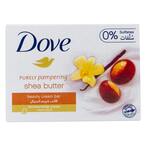 Buy Dove Purely Pampering Shea Butter Beauty Cream Bar 160g in Kuwait