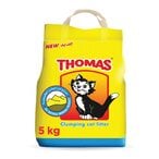 اشتري توماس رمل لفضلات القطط  المتكتلة 5 كغ في الامارات
