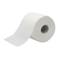 Carrefour Comfort Toilet Paper Rolls White 2 Ply 175 Sheets 24 Rolls