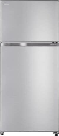 Toshiba 820 Liters Top Mount Refrigerator, Silver, Gr-A820U-X(S)