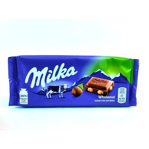 شوكولاتة ميلكا بالبندق - 90 جرام
