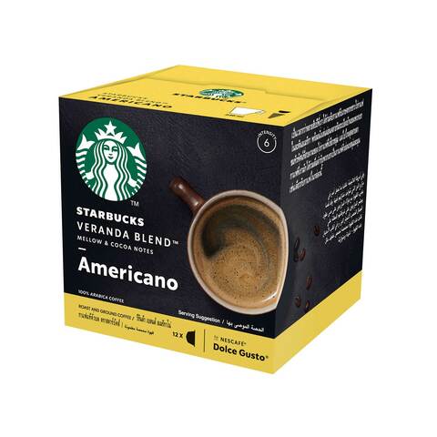 Buy Nescafe Dolce Gusto Starbucks Coffee Capsules Blonde Espresso