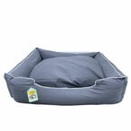 Buy Nutrapet L-84Cm W-74Cm H-26Cm W/R Lounger Bed Coffee M in UAE