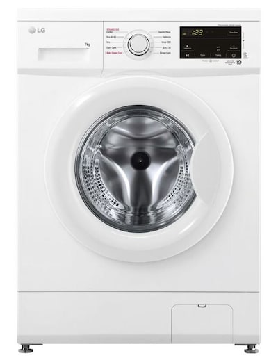 Washing machine lg front deals load 7kg