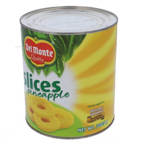 Del Monte Quality Pineapple Slices 3kg