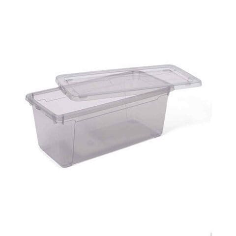 Buy Dea Home Easy Storage Box Warm Grey 9L Online - Shop Home & Garden