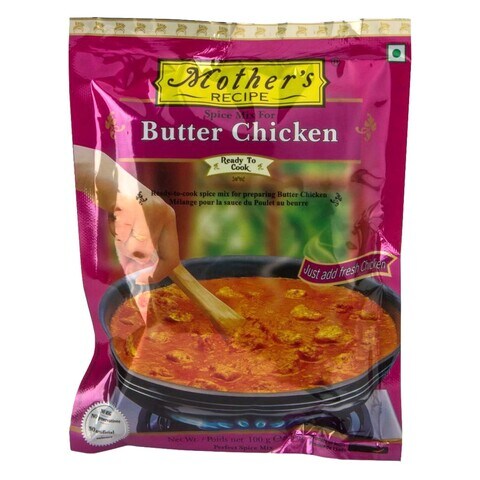 Mothers Recipe Ready To Cook Butter Chicken Mix 100g
