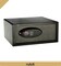 Digital Safe Box - Black (42x20x37cm)