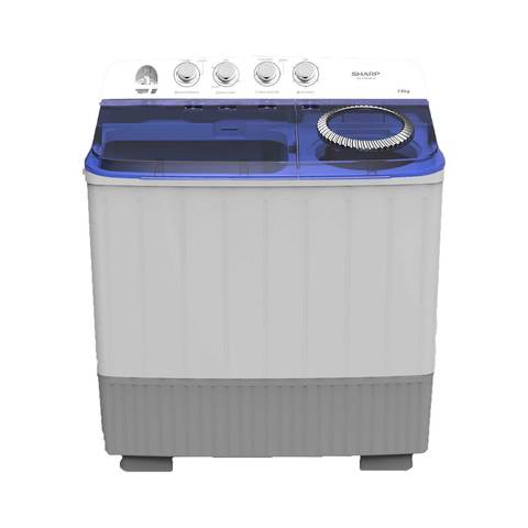 Sharp Top Load Washing Machine Semi-Automatic ES-T147AP-2 14Kg White (Plus Extra Supplier&#39;s Delivery Charge Outside Doha)
