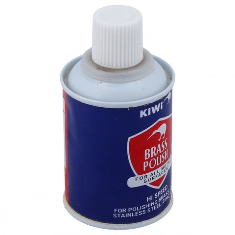 Kiwi Brass Polish For All Metal Surfaces 100ml