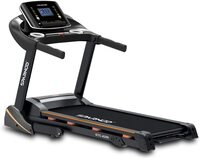 Sparnod Fitness STC-4250 (4 HP Peak AC Motor) Semi-Commercial Treadmill (Free Installation Service) - Automatic Motorized Walking &amp;amp; Running Machine - with 8 point Shock Absorption System