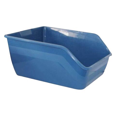 High back litter outlet box