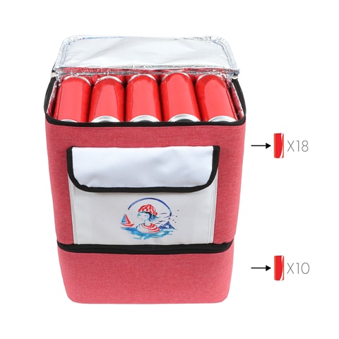 Double hot sale insulated cooler