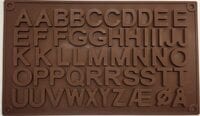 ABC Alphabet Birthday Silicone Mold Candy Chocolate Mould Cake Maker