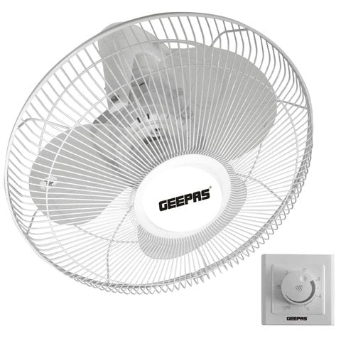 Geepas Fan, White, Gf9607