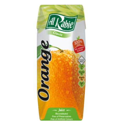 Al Rabie Orange Juice 200ml