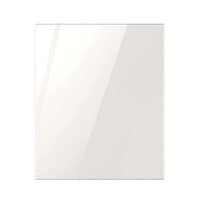 Samsung Bottom Part Door Panel For Bespoke Fridge Freezer RA-B23DBB35/AE 350l Glam White