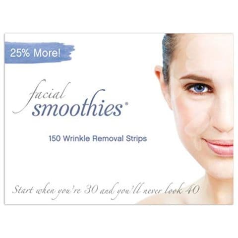 Buy Smoothies Facial Wrinkle Remover Strips rapid anti wrinkle