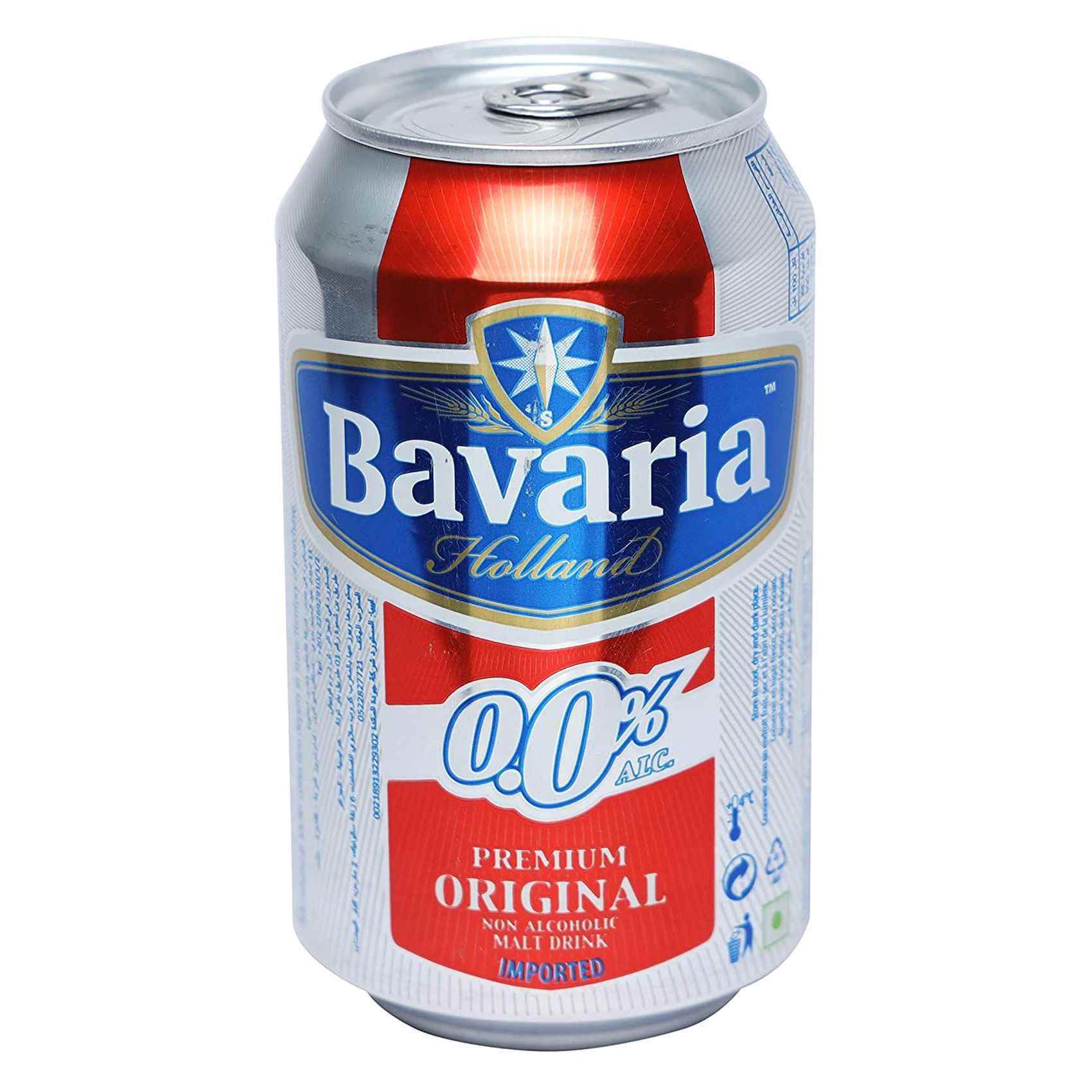Buy Bavaria Premium Original Non Alcoholic Malt Drink 330ml Online Shop Beverages On Carrefour Uae