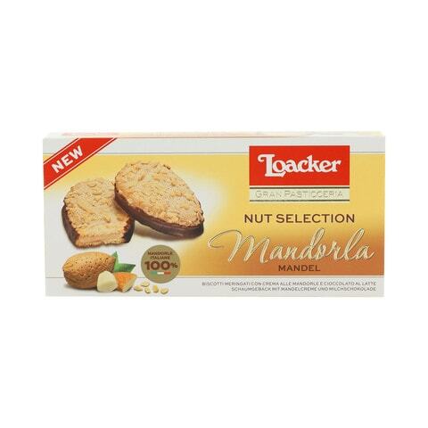 Loacker Nut Selection Cookies Mandorla 100g