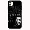 Theodor - Apple iPhone 12 6.1 inch Case I Am Free Flexible Silicone