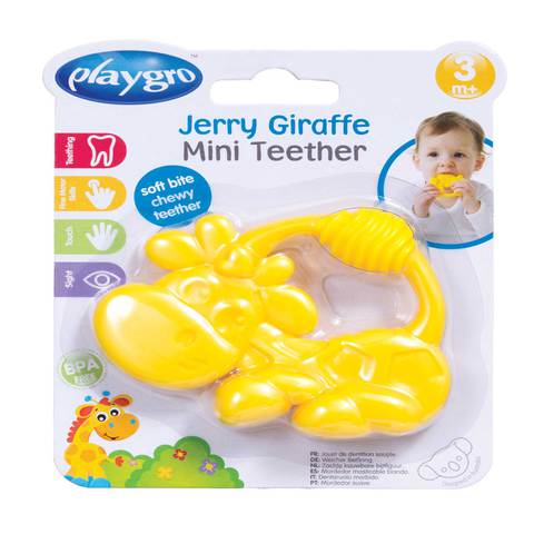 Playgro Jerry Giraffe Mini Teether