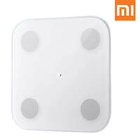 Buy Xiaomi-Mi 2 Body Composition Scale Body Fat Scale Weight Health BT5.0  Body Balance Test Digital Display Online - Shop Home & Garden on Carrefour  UAE