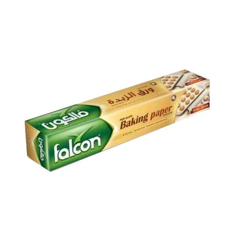 Falcon Baking Paper Silver 10x0.3m