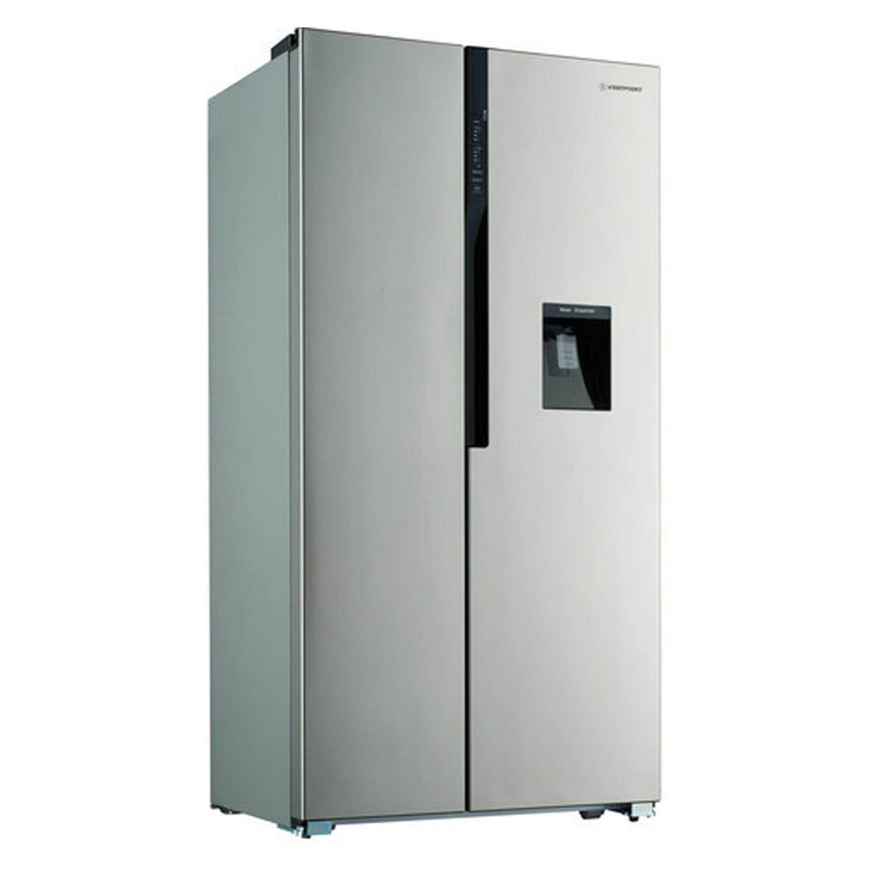 Buy Westpoint Side By Side Refrigerator 552L WBEQ160 Silver Online