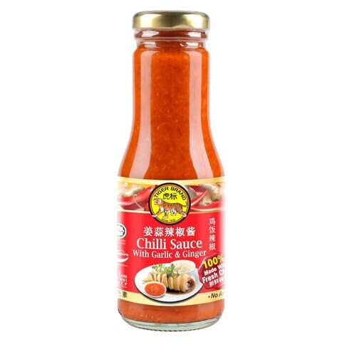 Buy Tiger Brand Chilli Sauce With Garlic And Ginger 280g Online - Shop ...