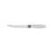 Tramontina Cor &amp; Cor Micro Serrated Steak Knife White 12.5cm 2 PCS