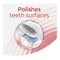 Colgate 360 Sonic Battery Powered Toothbrush Optic White Soft 1 Pcs