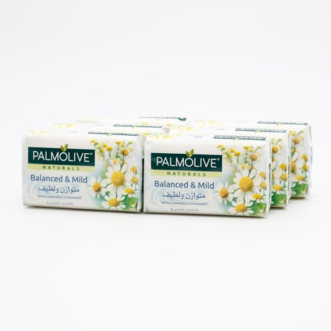 Palmolive soap chamomll&amp;vitamln e 120 g x 6