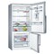 Bosch Fridge Freezer Kgd86Ai304 186&times;86 Cm Stainless Steel