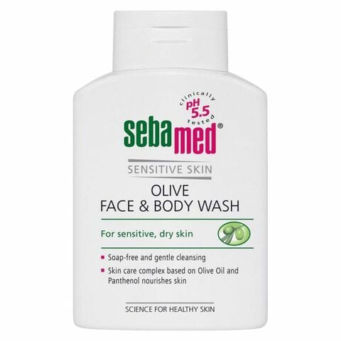 Sebamed Olive Face And Body Wash Clear 400ml