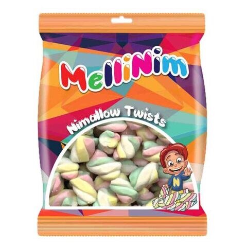 Buy MelliNim Nimallow Twists Marshmallow - 60 gram in Egypt