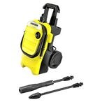 Buy Karcher K4 GB Compact Pressure Washer Yellow in UAE