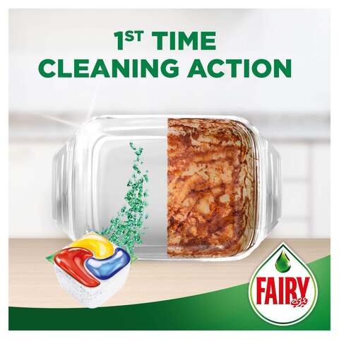 Fairy All In One Plus Dishwasher Capsules 20 count&nbsp;
