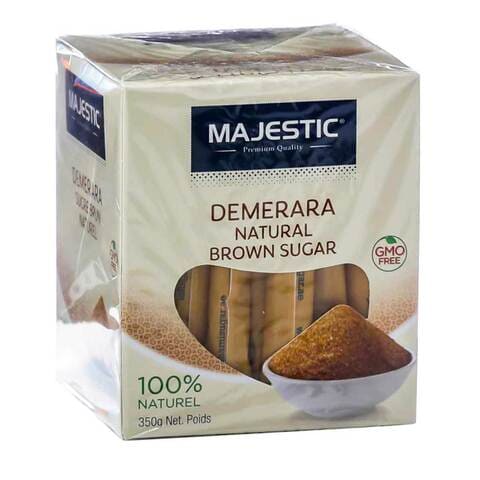 Majestic Demerara Natural Brown Sugar 350g