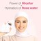 Johnson&#39;s Fresh Hydration Micellar Cleansing Wipes With Rose Water White 25 count