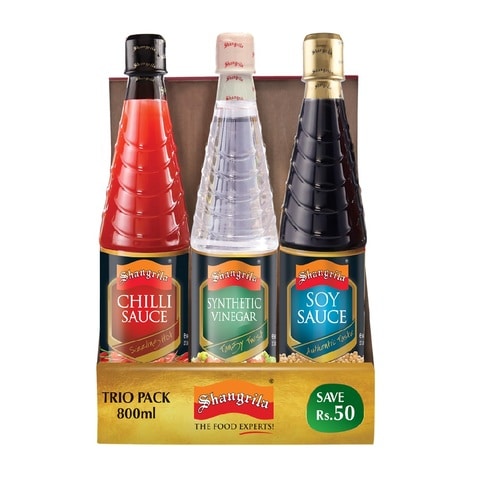 Shangrila Sauce Trio Pack 800  ml
